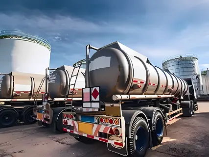 chemical truck